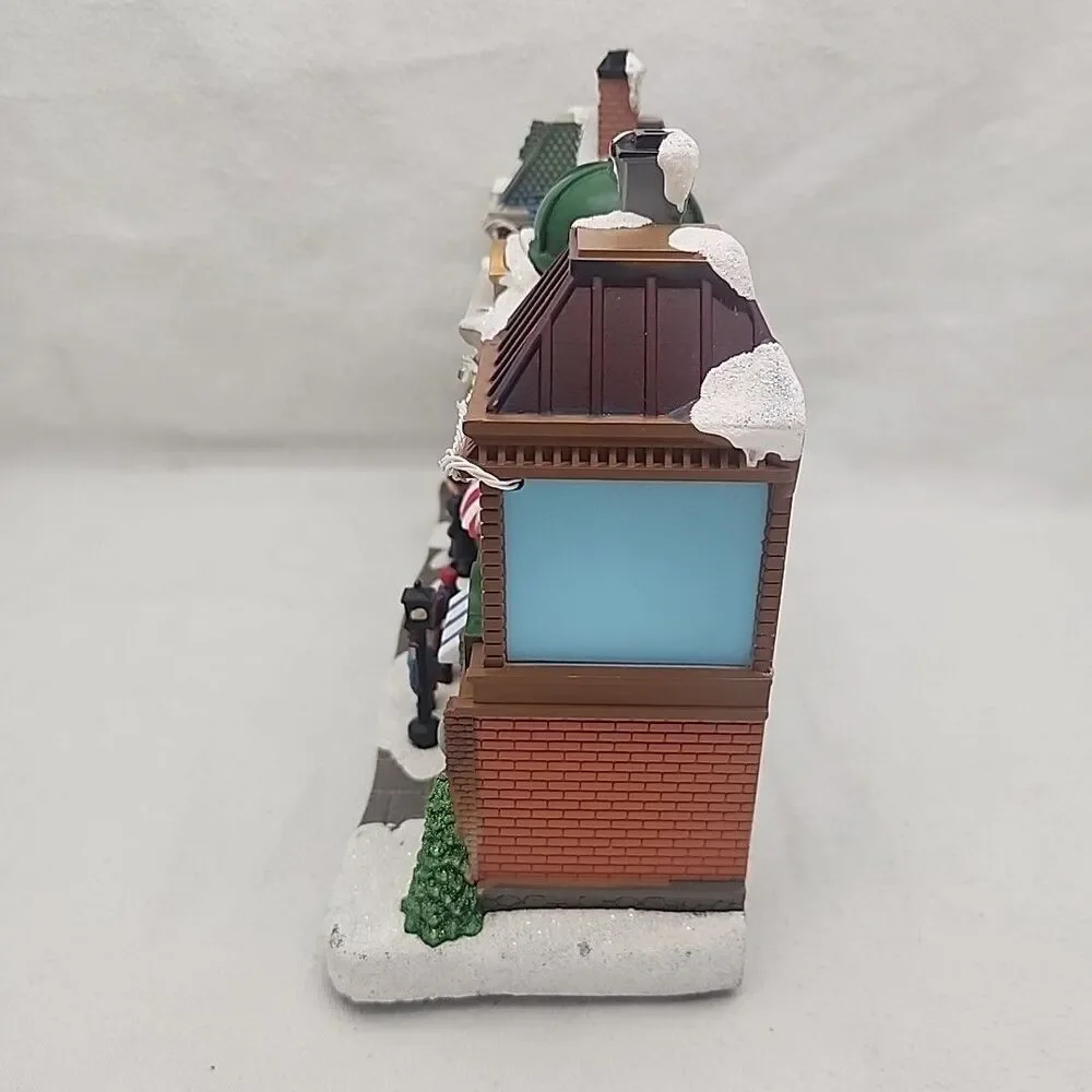 House Moments in Time Nature's Mark 1929 Christmas Village LED Lights and Music